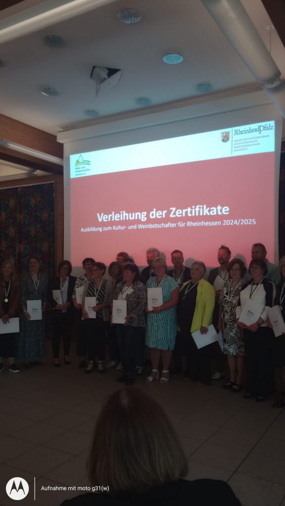 Die neuen Kultur- und Weinbotschafter
