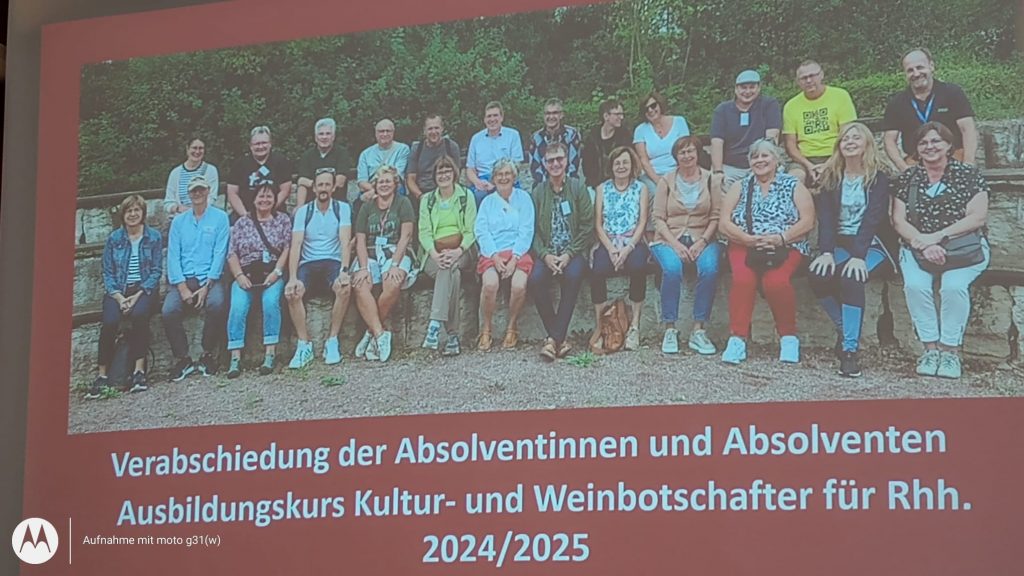 Die neuen Kultur- und Weinbotschafter