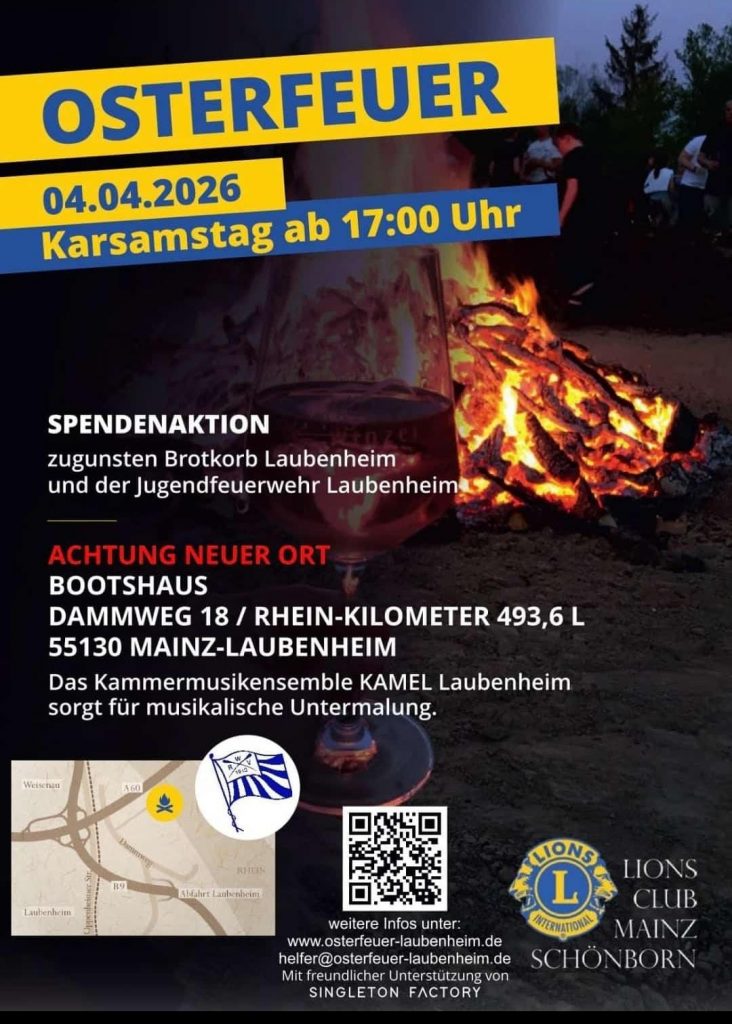 Osterfeuer 2026