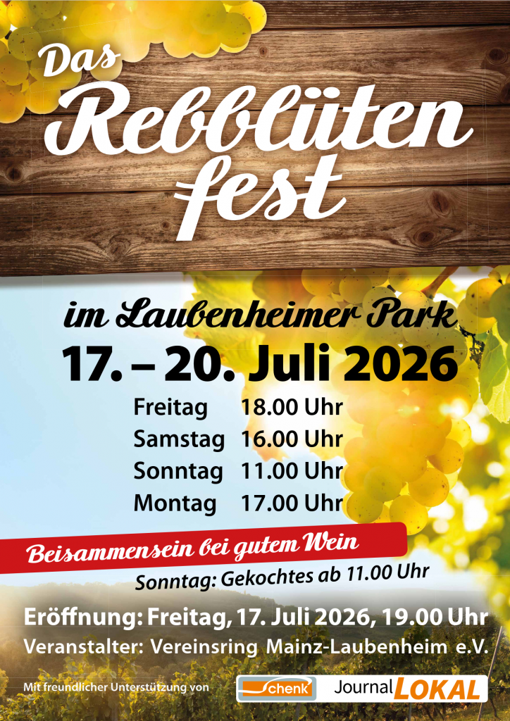 Rebblütenfest 2026